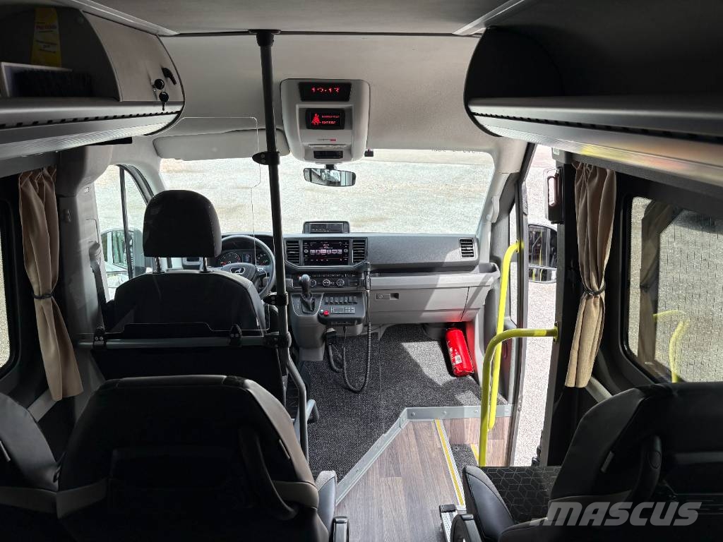 MAN TGE 5.160 Altas Coach Bus 16+1 RWD Väikebussid