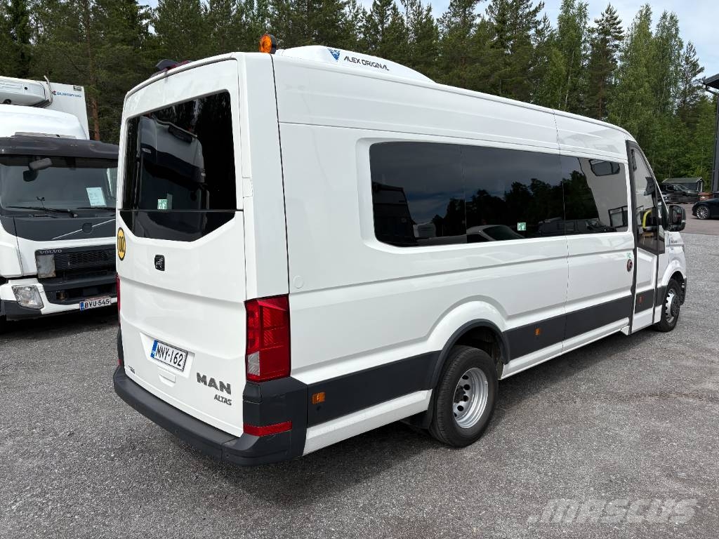 MAN TGE 5.160 Altas Coach Bus 16+1 RWD Väikebussid