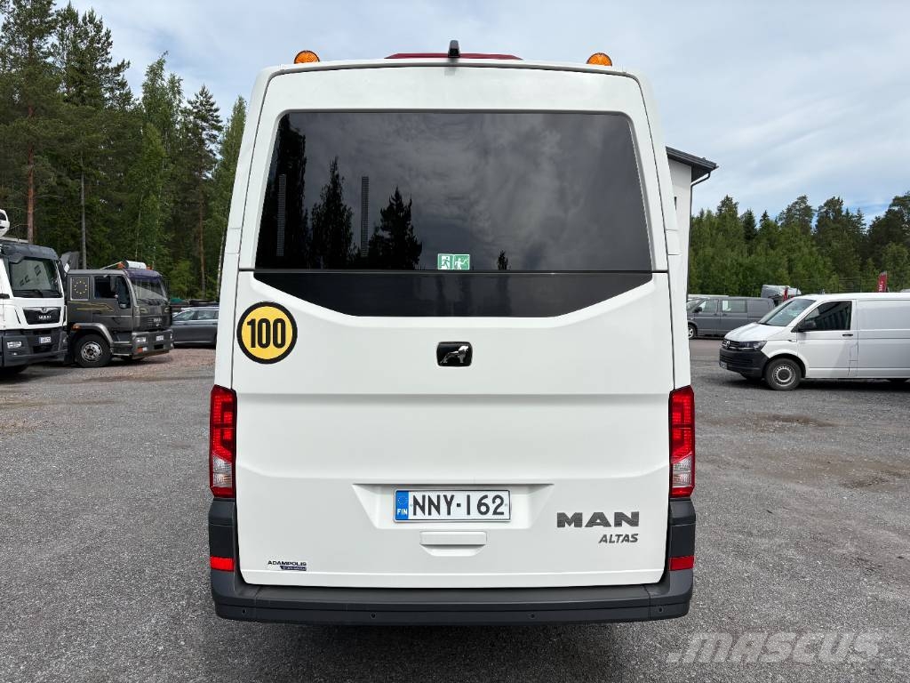 MAN TGE 5.160 Altas Coach Bus 16+1 RWD Väikebussid