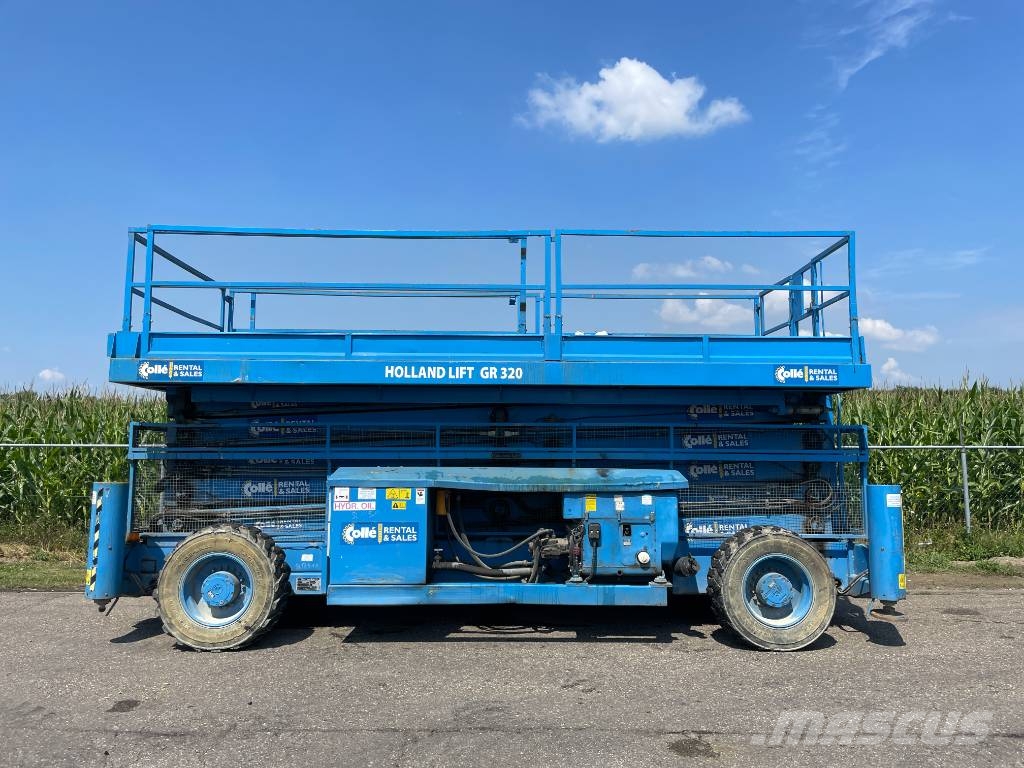Holland Lift Megastar G-320DL30 4WDS/N | 2006 Elevadores de tesoura