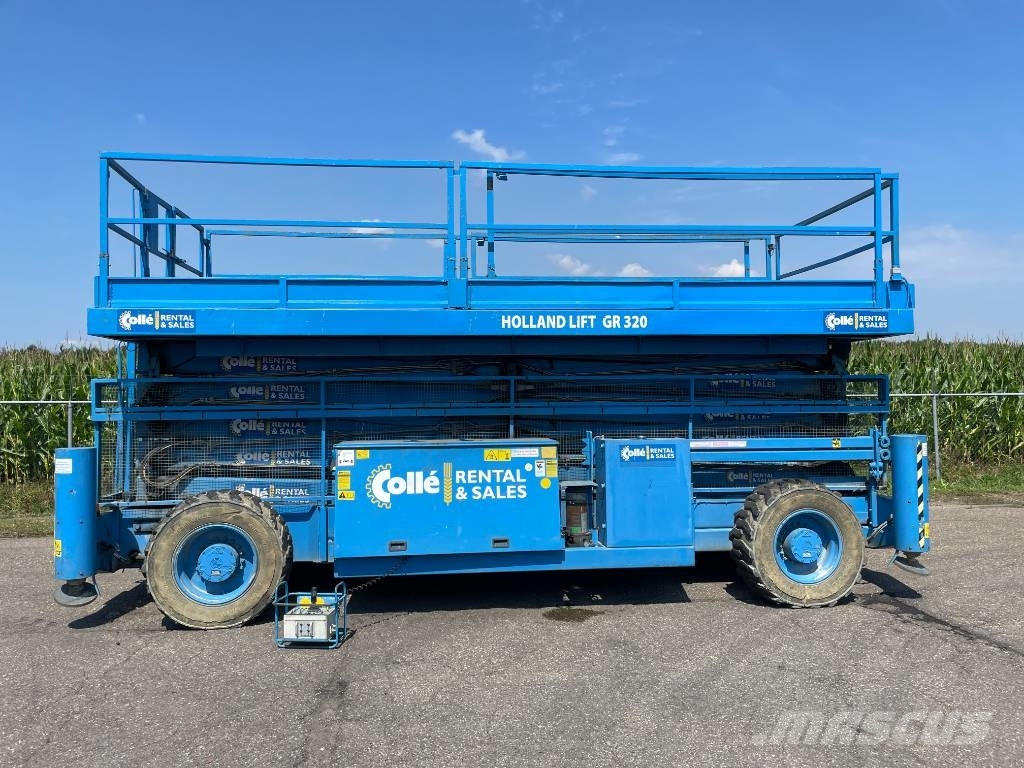 Holland Lift Megastar G-320DL30 4WDS/N | 2006 Elevadores de tesoura