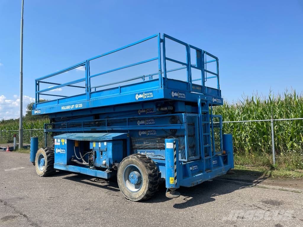 Holland Lift Megastar G-320DL30 4WDS/N | 2006 Elevadores de tesoura