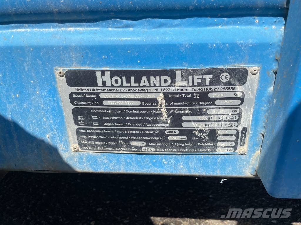 Holland Lift Megastar G-320DL30 4WDS/N | 2006 Elevadores de tesoura