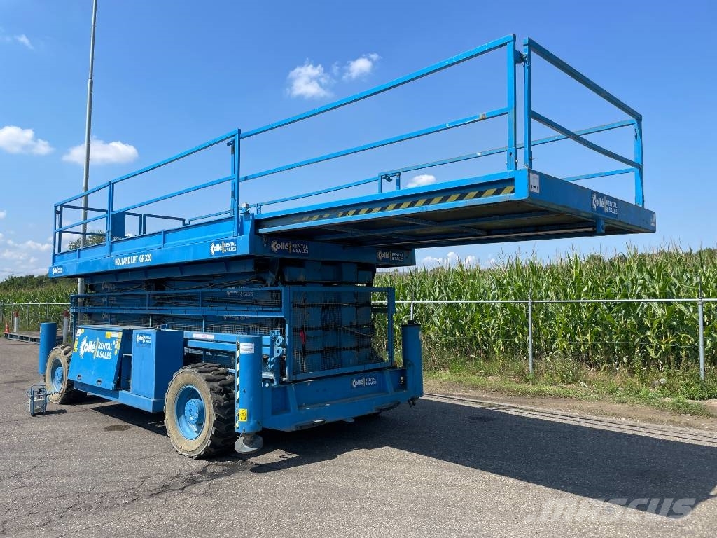 Holland Lift Megastar G-320DL30 4WDS/N | 2006 Elevadores de tesoura