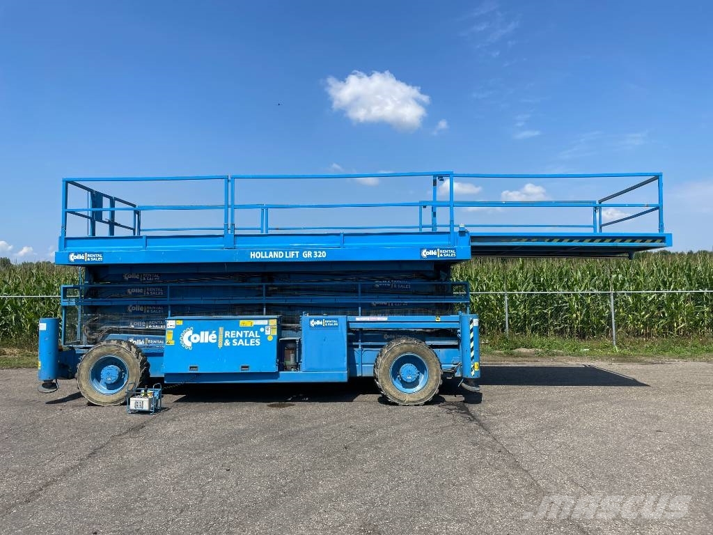 Holland Lift Megastar G-320DL30 4WDS/N | 2006 Elevadores de tesoura
