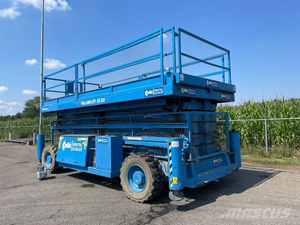 Holland Lift Megastar G-320DL30 4WDS/N | 2006 Elevadores de tesoura