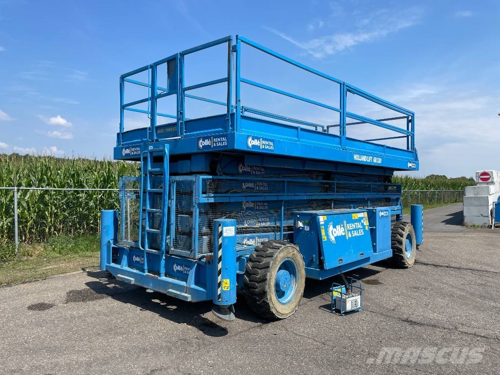 Holland Lift Megastar G-320DL30 4WDS/N | 2006 Elevadores de tesoura
