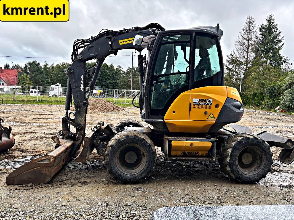 Mecalac 9 MWR KOPARKA KOŁOWA 2018R. MTH: 4086 | MECALAC 11 Hjulgrävare