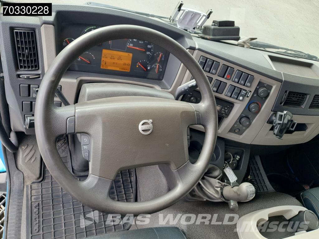 Volvo FL 280 4X2 18tons truck HMF 1120K-RC Crane Kran Fu 平板栏板货车