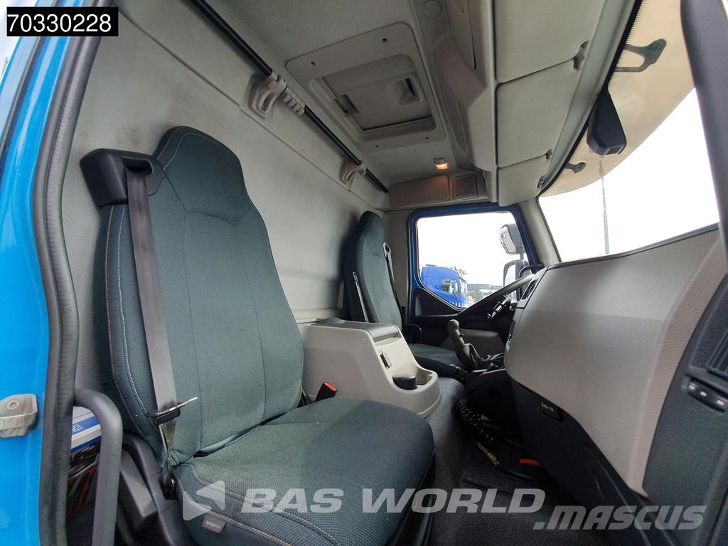 Volvo FL 280 4X2 18tons truck HMF 1120K-RC Crane Kran Fu 平板栏板货车