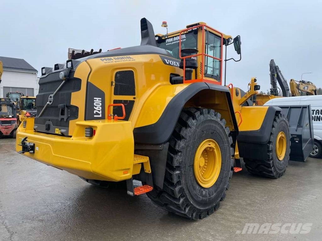 Volvo L260H UTHYRES/FOR RENTAL Wheel loaders
