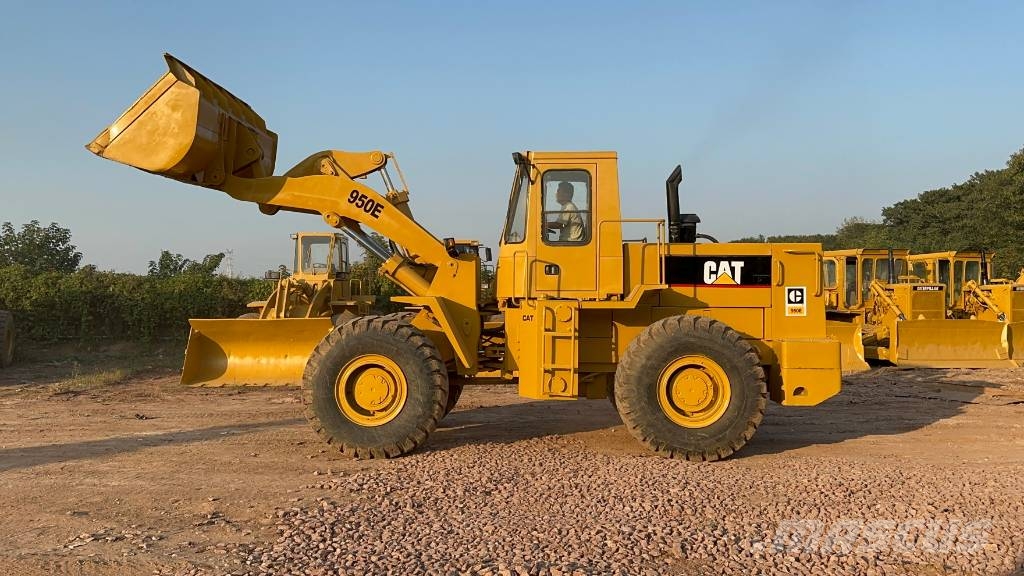 CAT 950 E Naudoti ratiniai krautuvai