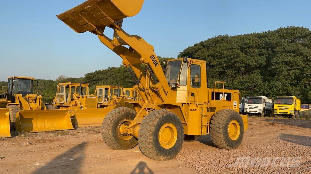 CAT 950 E Naudoti ratiniai krautuvai
