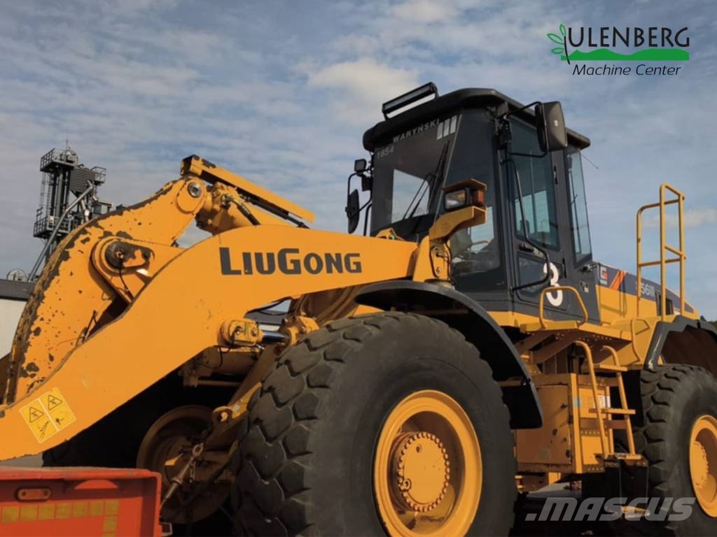 Warynski LIUGONG CLG 856 Cargadoras sobre ruedas