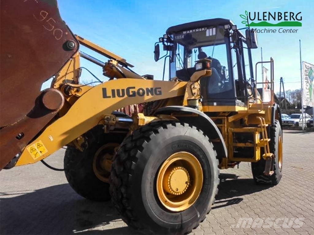 Warynski LIUGONG CLG 856 Cargadoras sobre ruedas