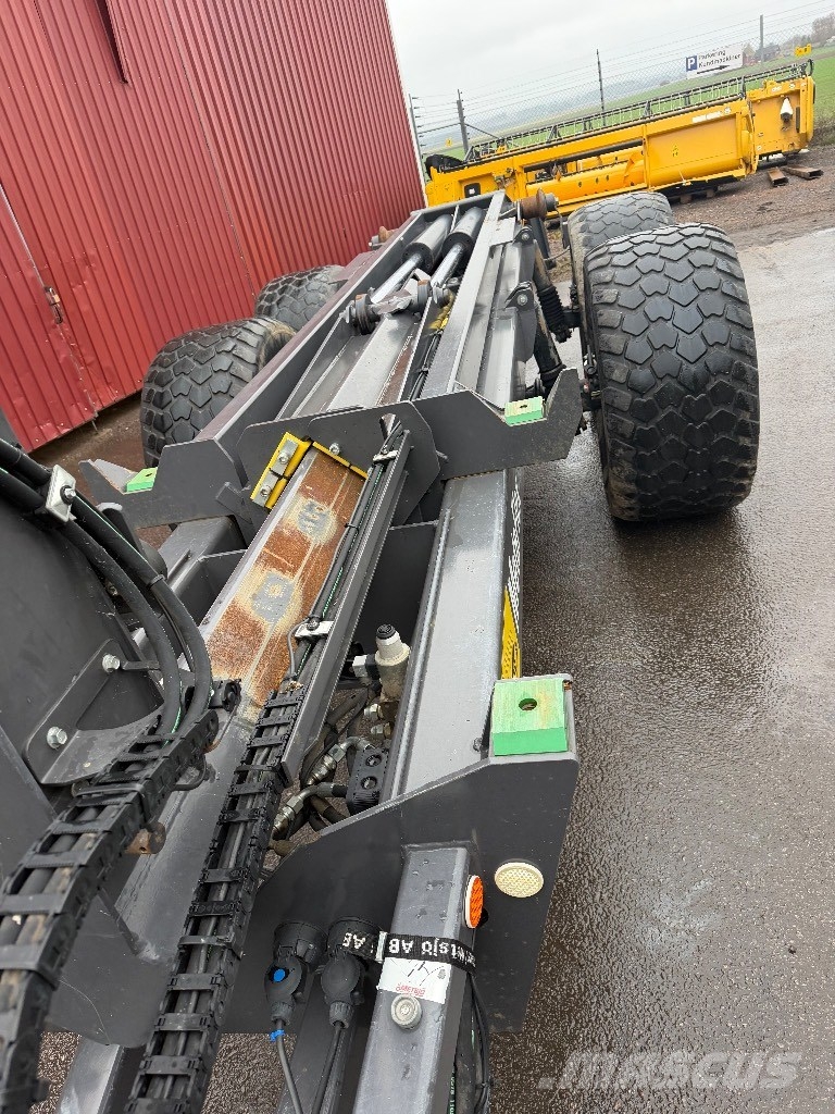 Metsjö MetaFlex 18 Hook lift trailers