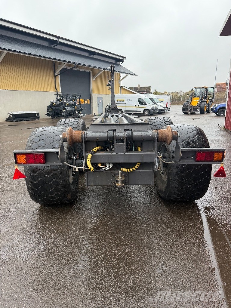 Metsjö MetaFlex 18 Hook lift trailers