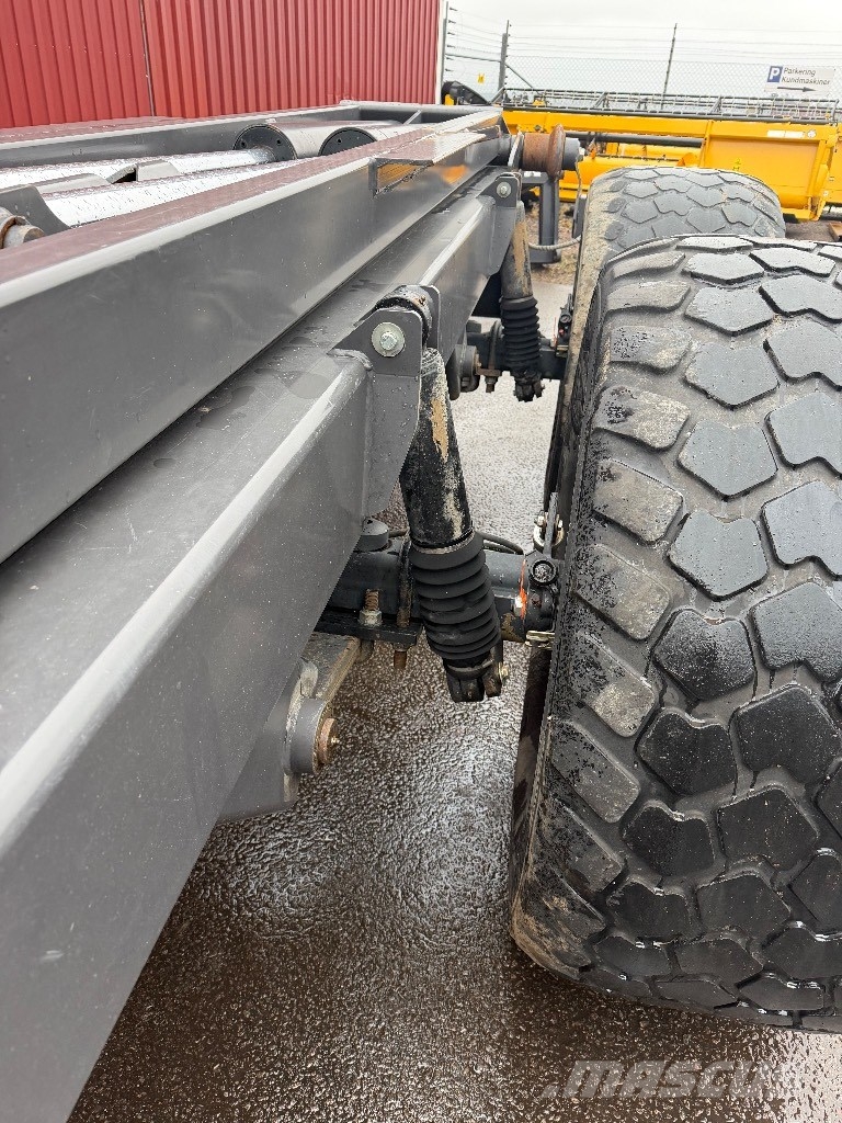 Metsjö MetaFlex 18 Hook lift trailers