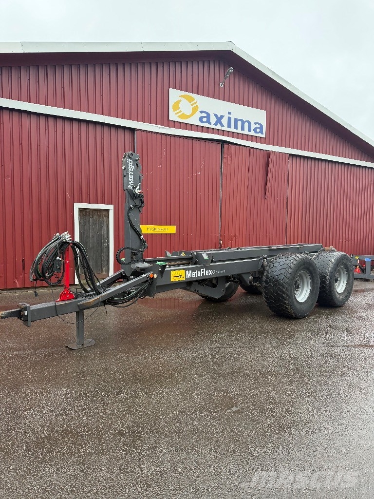 Metsjö MetaFlex 18 Hook lift trailers
