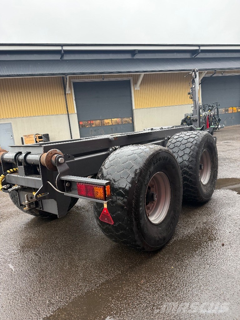 Metsjö MetaFlex 18 Hook lift trailers