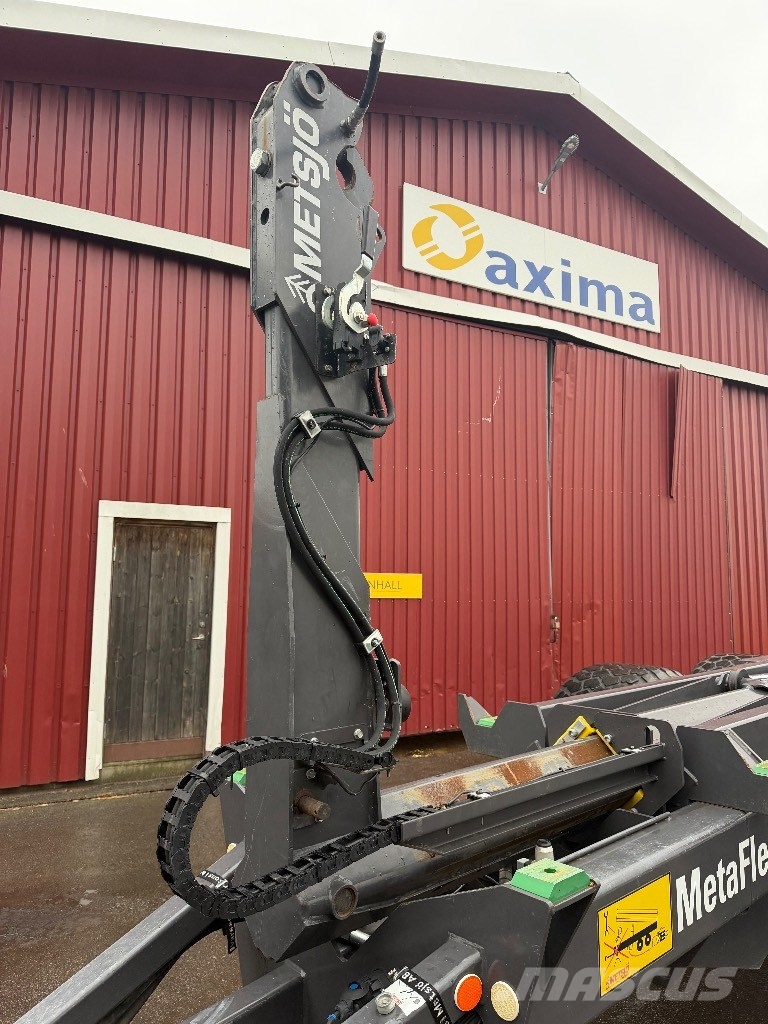 Metsjö MetaFlex 18 Hook lift trailers