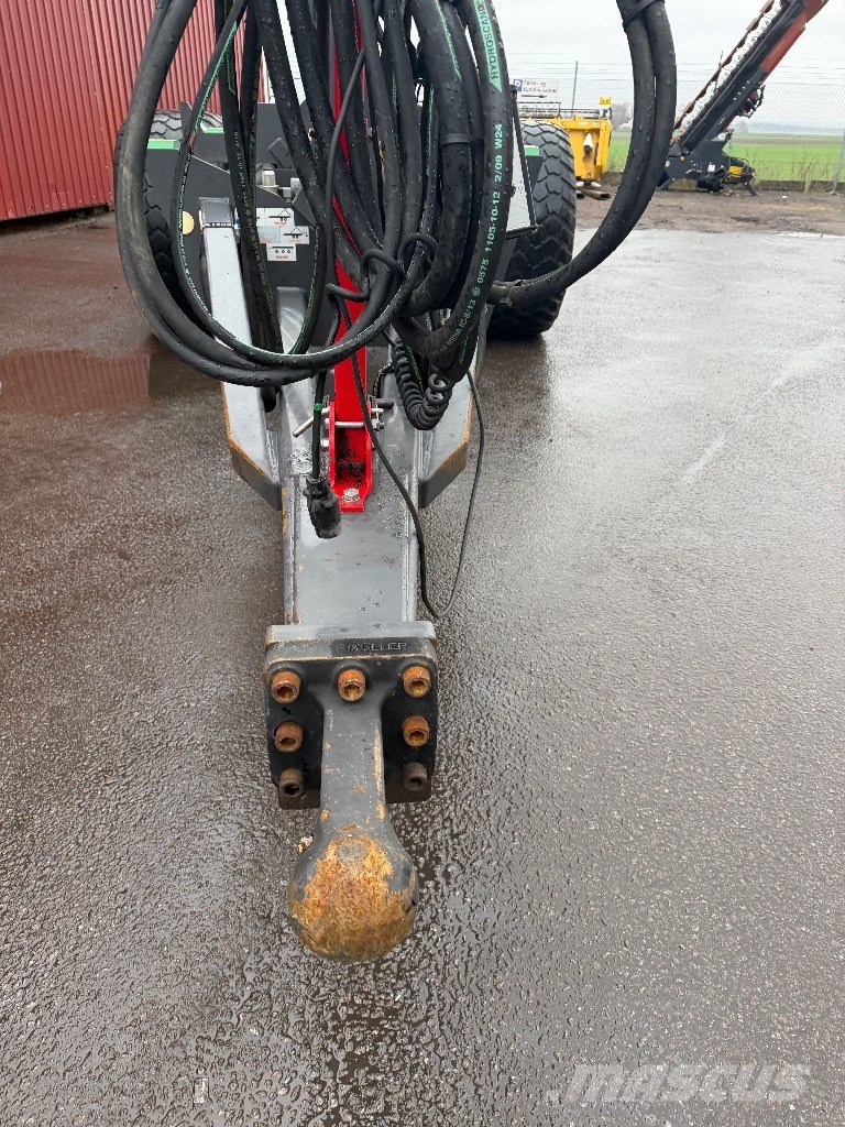 Metsjö MetaFlex 18 Hook lift trailers