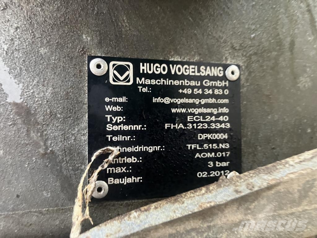 Zunhammer SKE 18.5 PUL Цистерни для перевезення суспензій