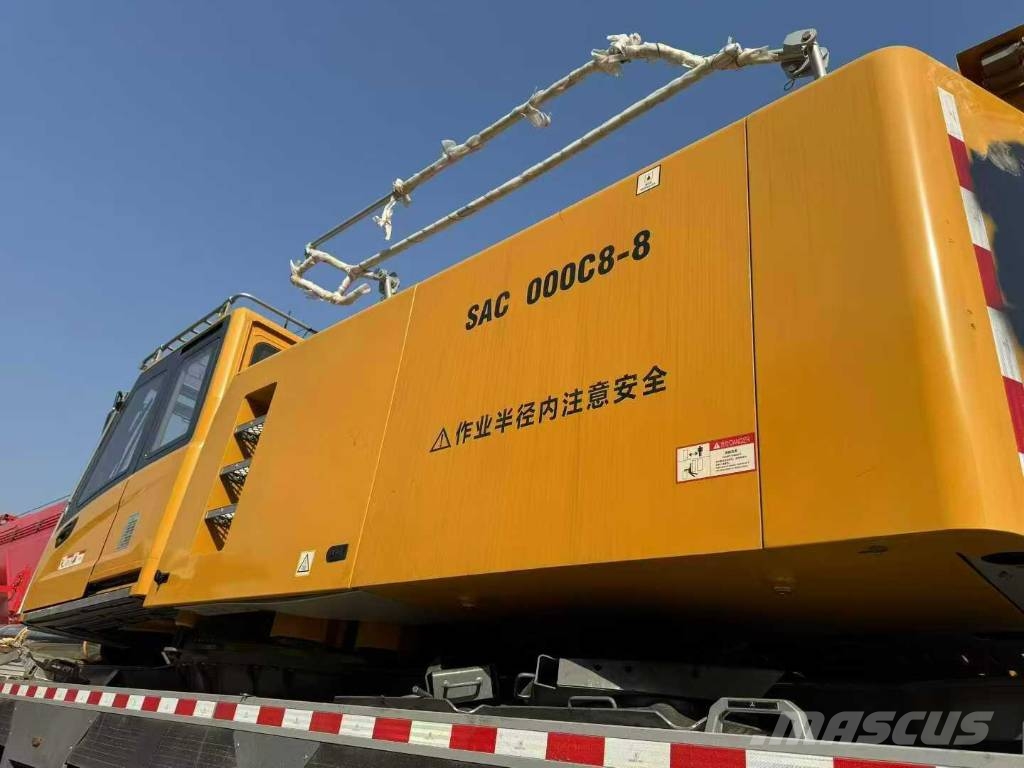 Sany SAC4000C8-8 全地面起重机︳移动式起重机