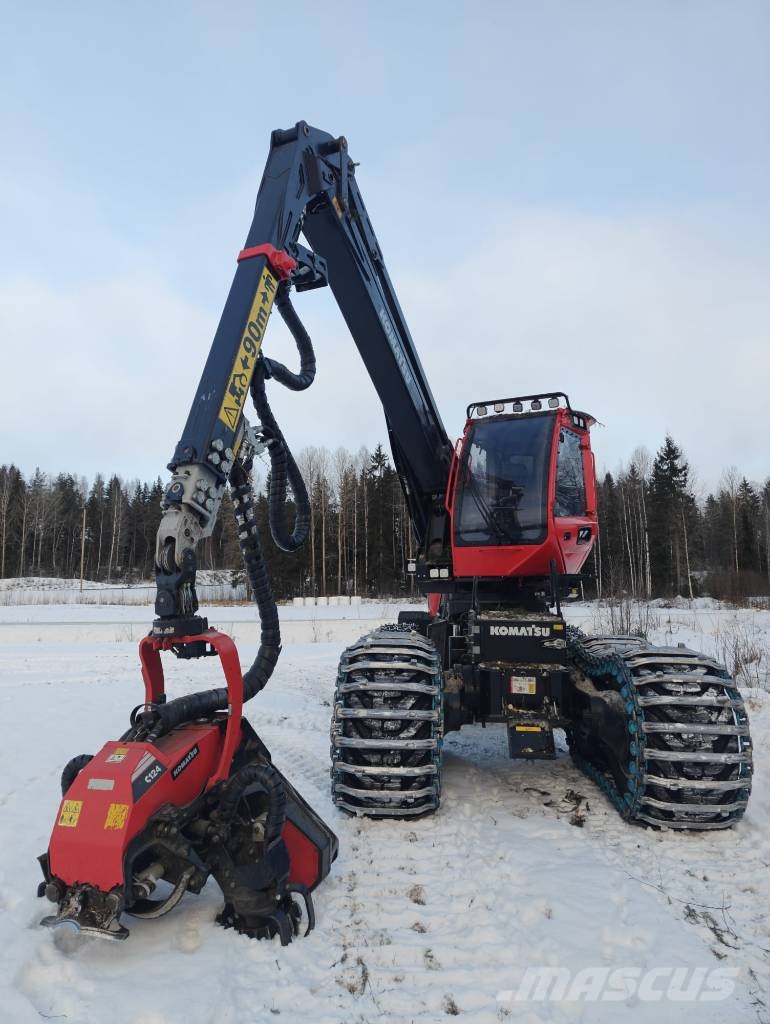 Komatsu 931 XC Harvestory