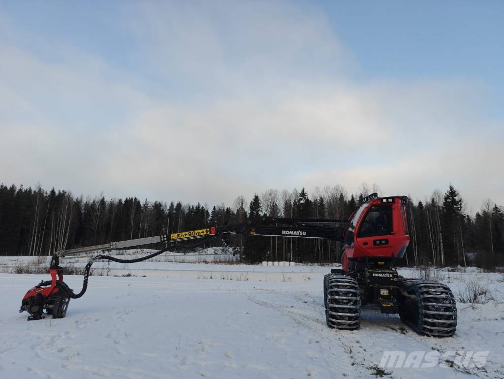 Komatsu 931 XC Harvestory