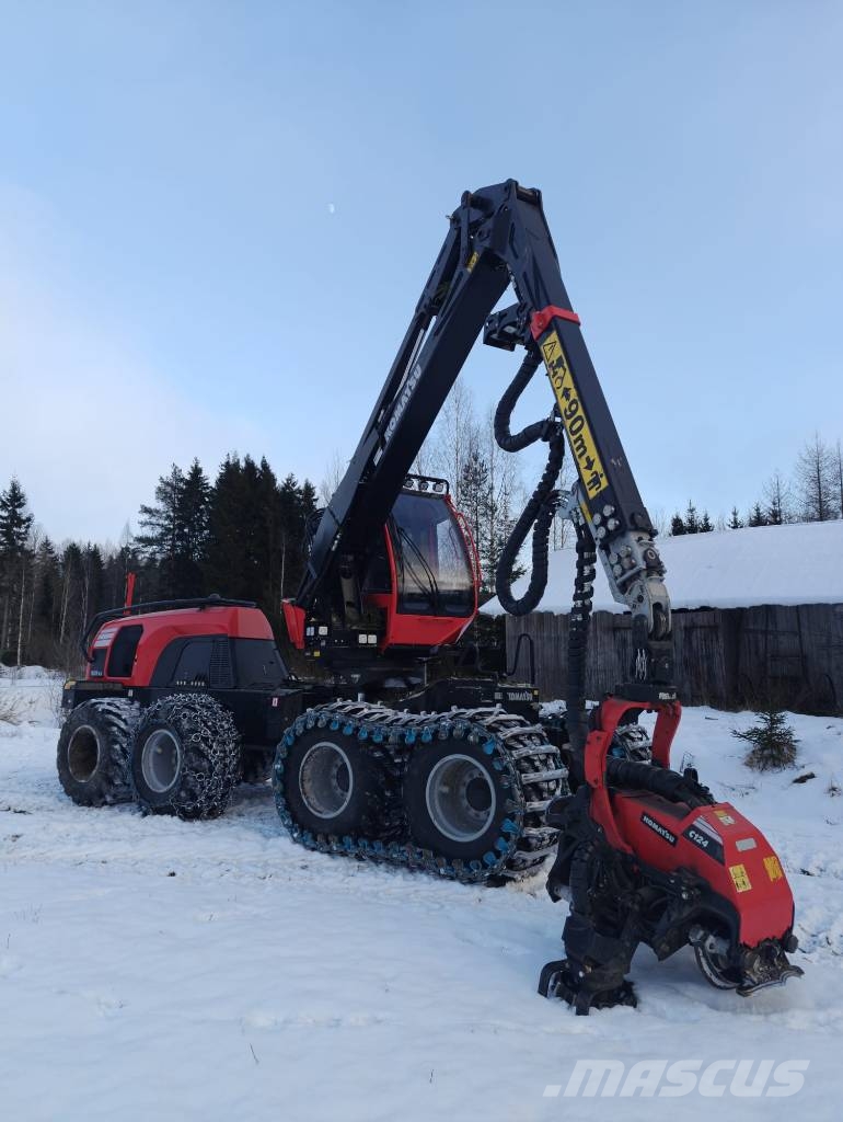 Komatsu 931 XC Harvestory