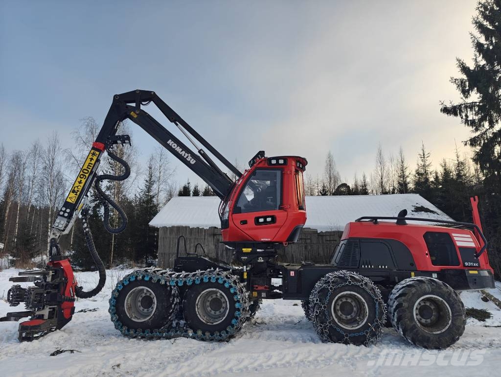 Komatsu 931 XC Harvestory
