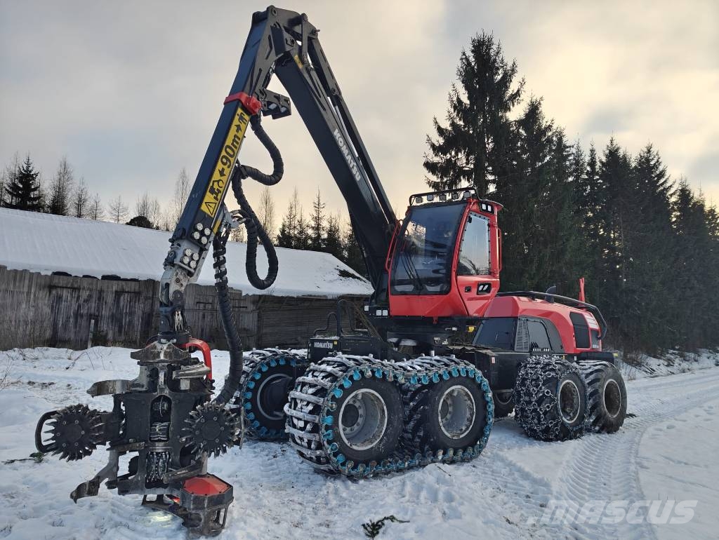 Komatsu 931 XC Harvestory