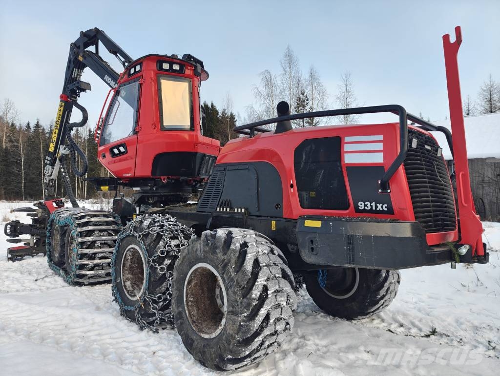 Komatsu 931 XC Harvestory