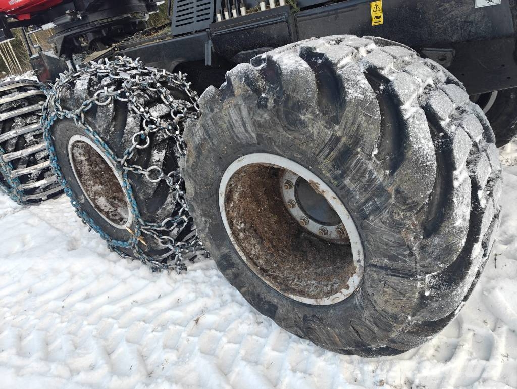 Komatsu 931 XC Harvestory