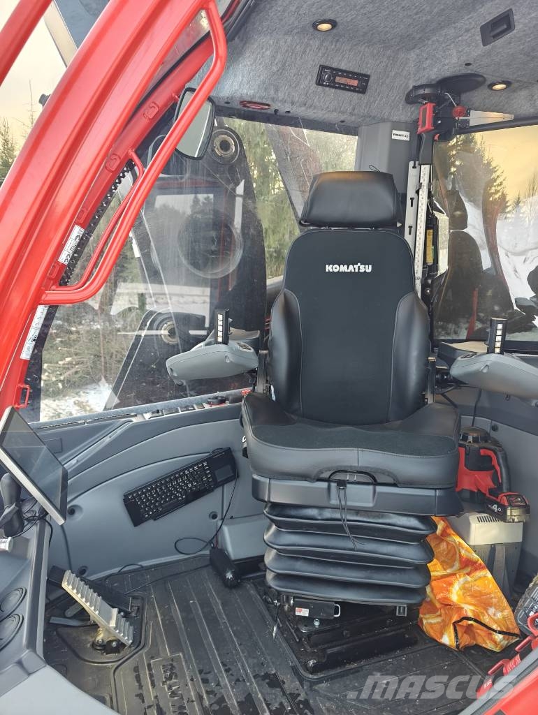 Komatsu 931 XC Harvestory
