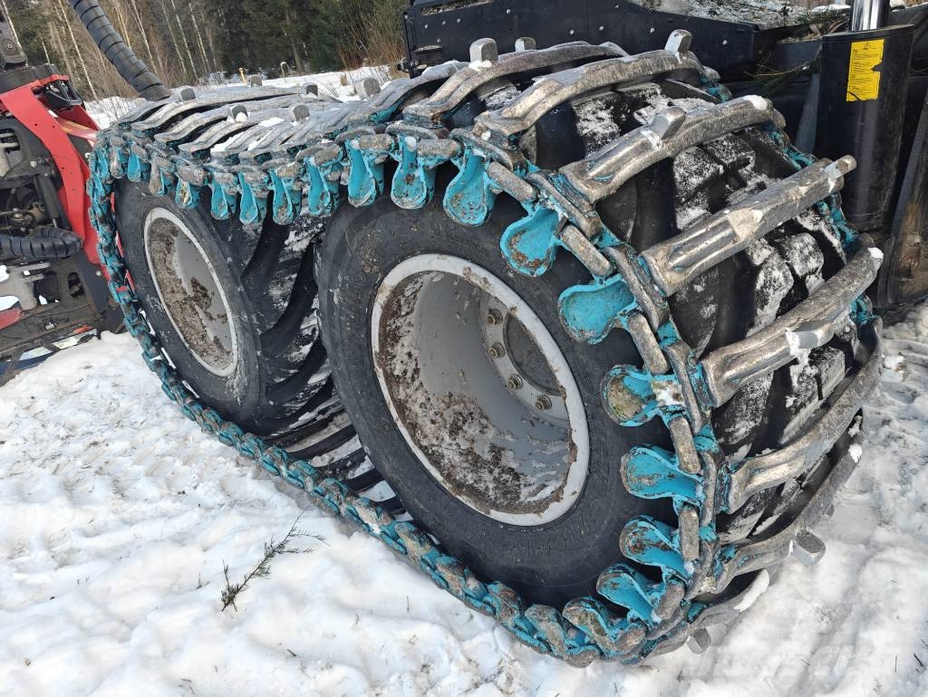 Komatsu 931 XC Harvestory