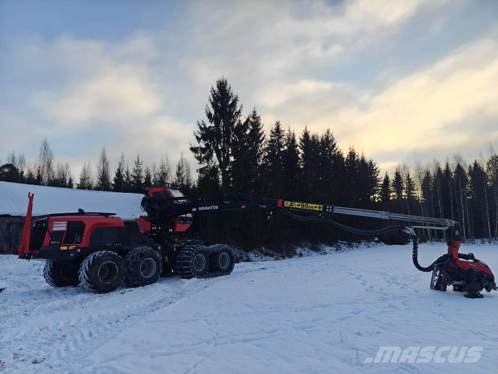 Komatsu 931 XC Harvestory