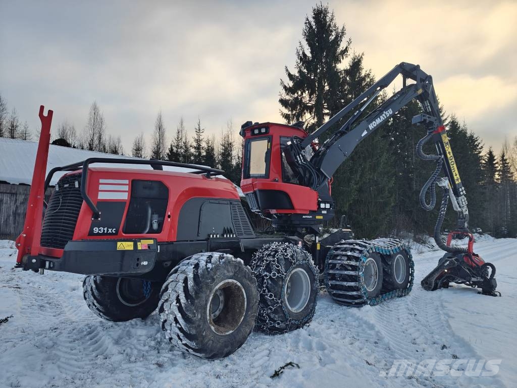 Komatsu 931 XC Harvestory