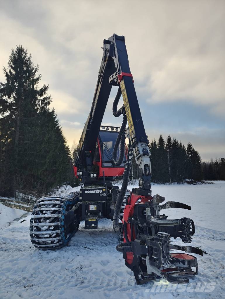 Komatsu 931 XC Harvestory