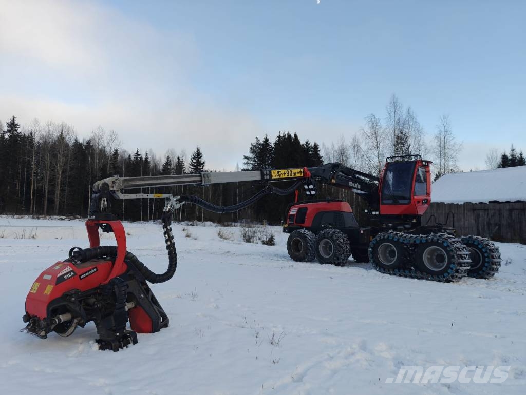 Komatsu 931 XC Harvestory