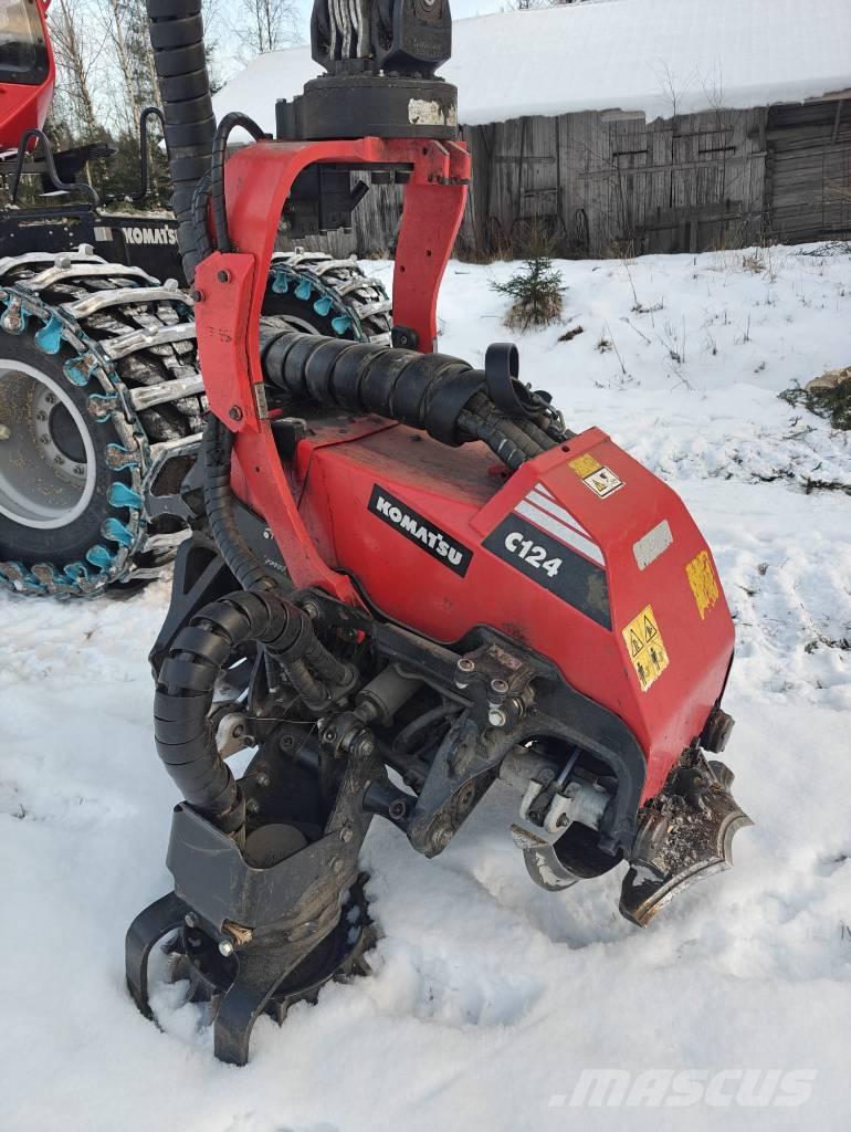 Komatsu 931 XC Harvestory