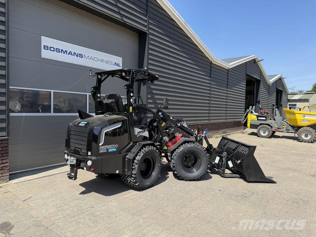 GiANT G2700 X-TRA HD+ BLACK edition minishovel NIEUW tan Radlader