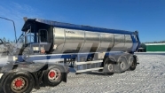 Carnehl Asfaltti Puoliper vaunu 2014 Finland Used Grain Hopper 