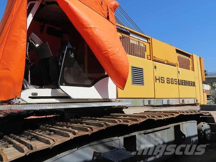Liebherr HS885HD + BAUER CUTTER - 38 METERS Overige hijsinrichtingen