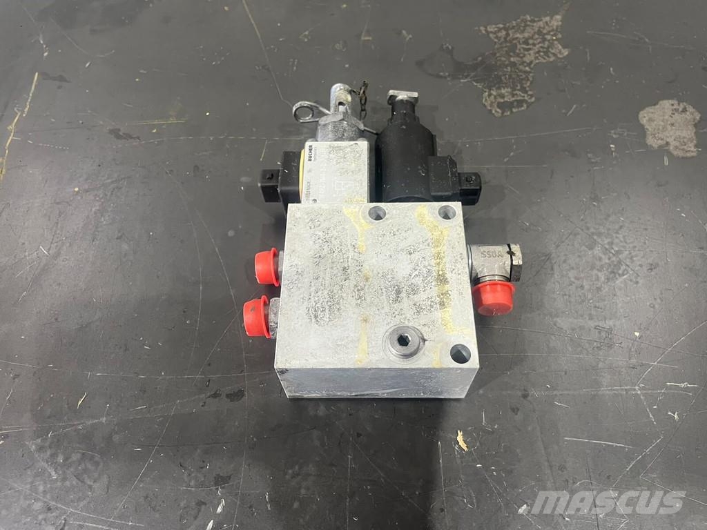 Liebherr A309 Hydraulikk