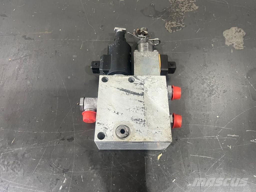 Liebherr A309 Hydraulikk