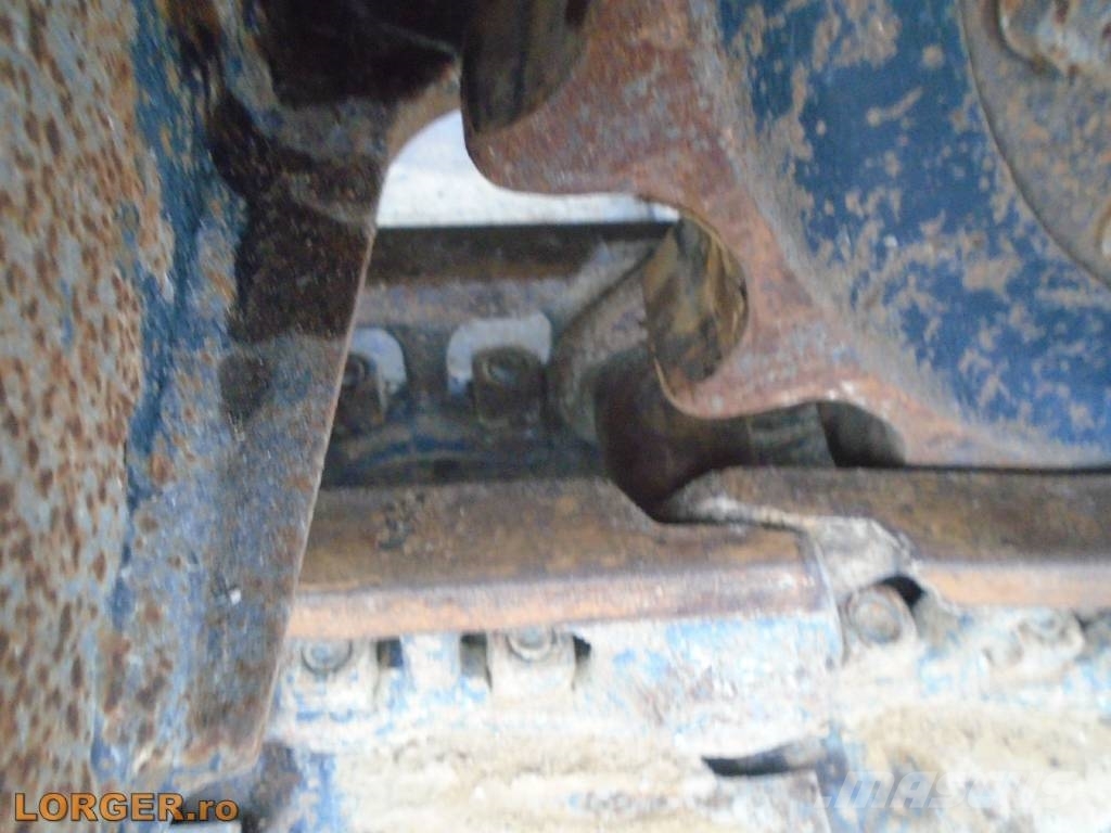 JCB JS 131 LC Rupsgraafmachines