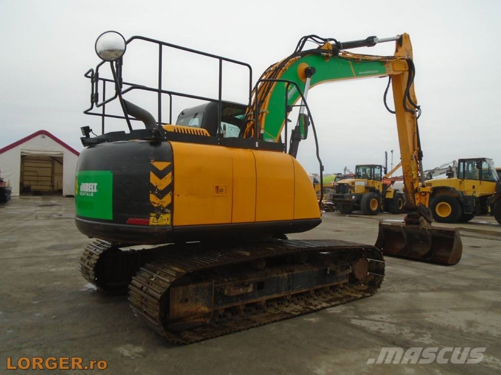 JCB JS 131 LC Rupsgraafmachines