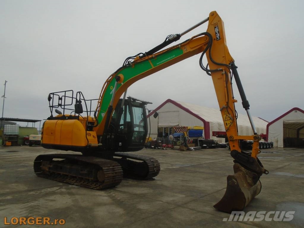 JCB JS 131 LC Rupsgraafmachines